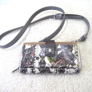 Sakroots Smartphone Crossbody Wallet
